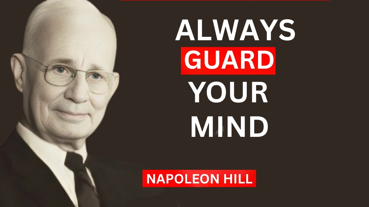 Don't Let the Negative World Program You | Napoleon Hill True Motivation