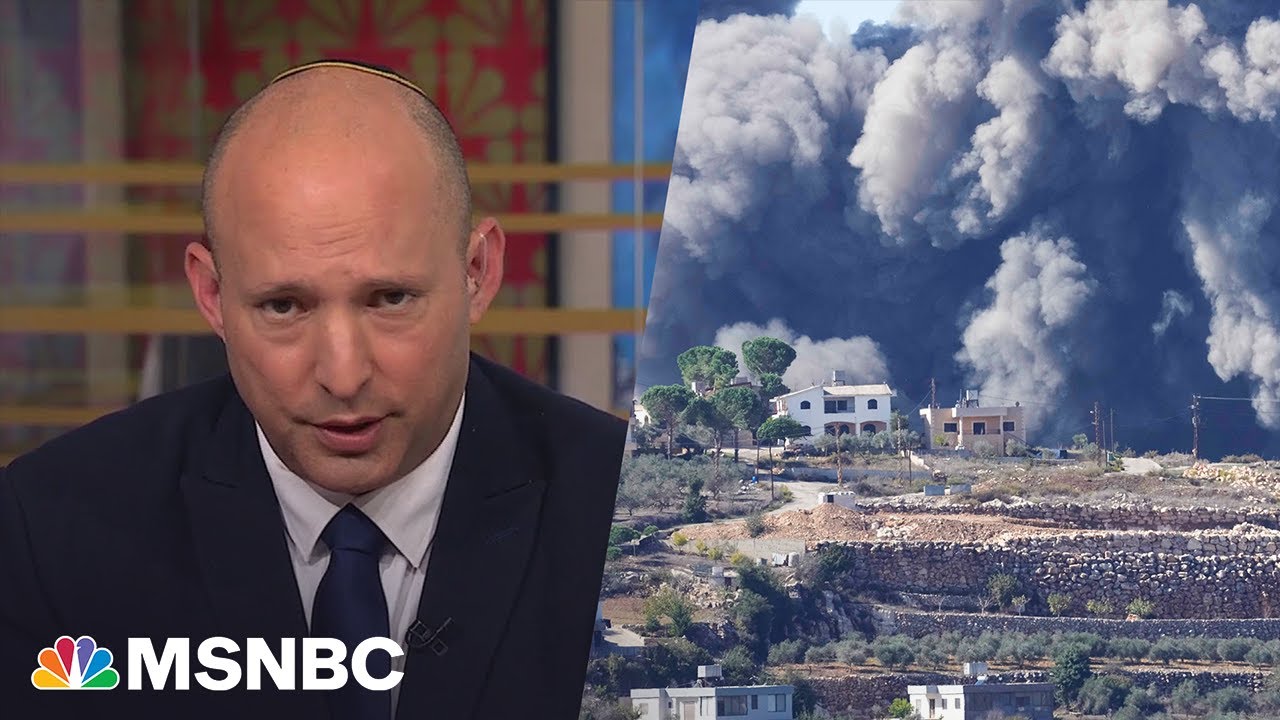 'This will go on forever until we eliminate Hamas' says Fmr. Israeli Prime Minister Naftali Bennett