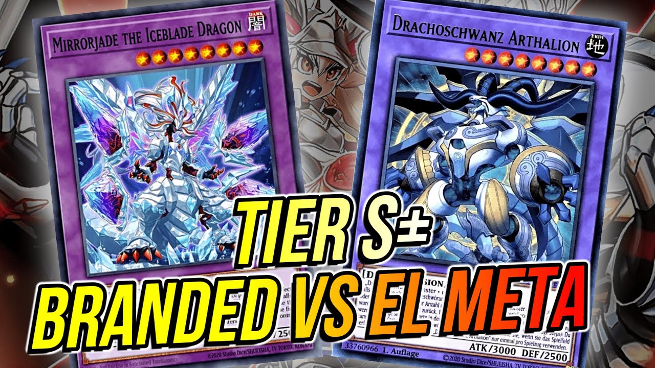 😱 BRANDED vs EL META | COMO GANAR con un DECK BRANDED 🔥