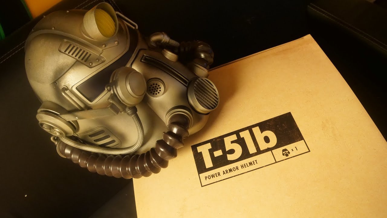 Fallout 76 Power Armour Edition UNBOXING (PC Collector's Edition) T-51B HELMET