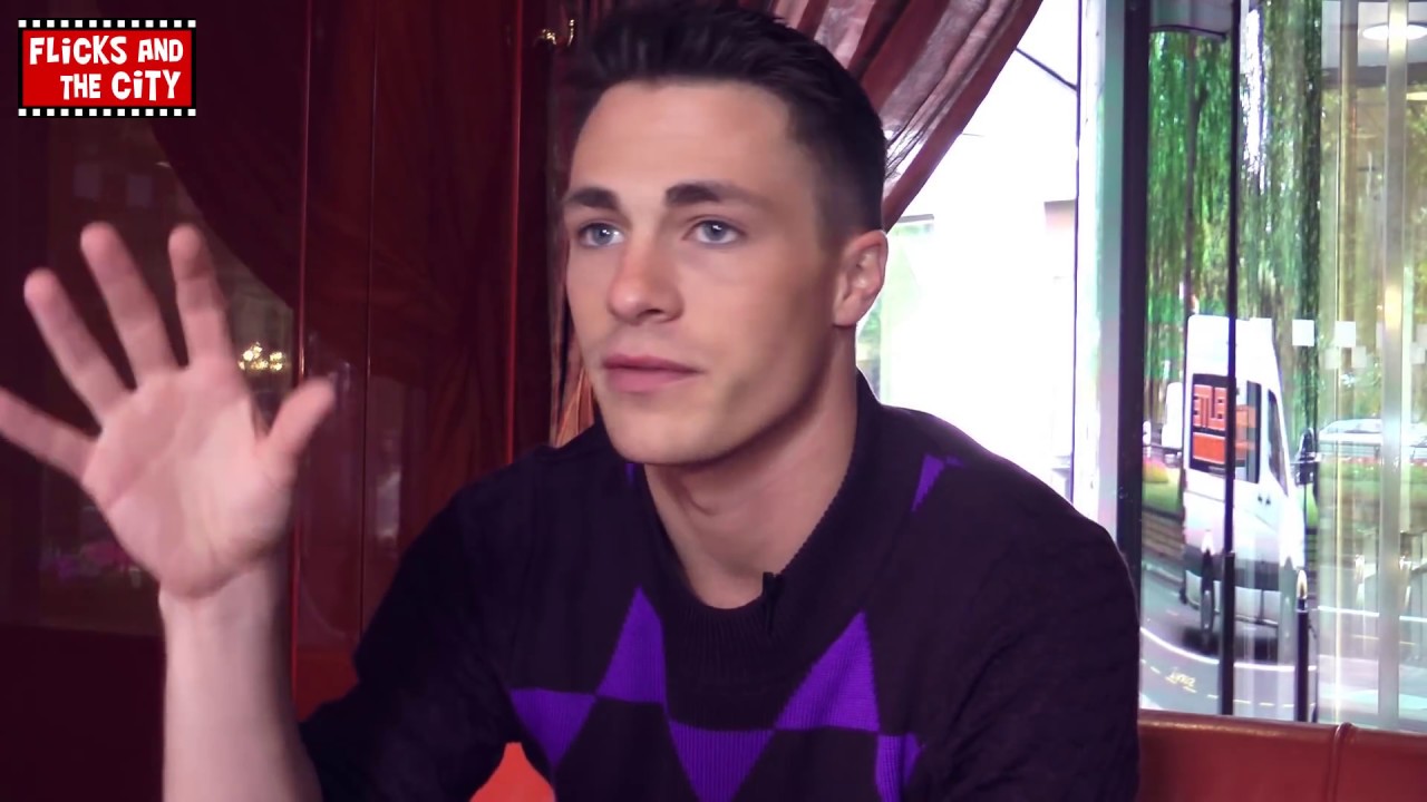 Colton Haynes Arrow Roy Harper Interview