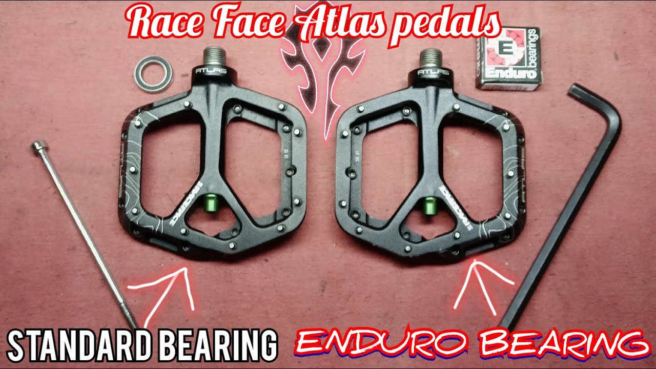 Does the Race Face Atlas pedals have a problem?