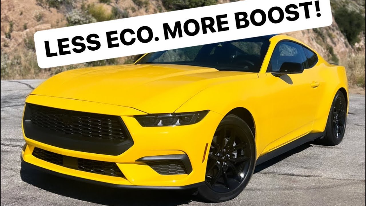 Finally 1st Drive & Review 2024 Mustang Ecoboost! *Ft. GT500 Winner Call.