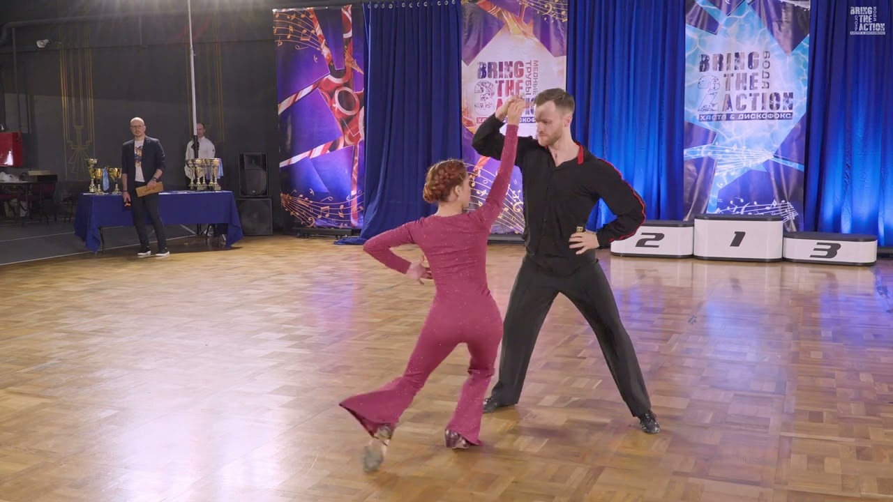 BRING THE ACTION 2  2024  JnJ Star+Champion Slow Мурзов Олег   Забровская Виктория