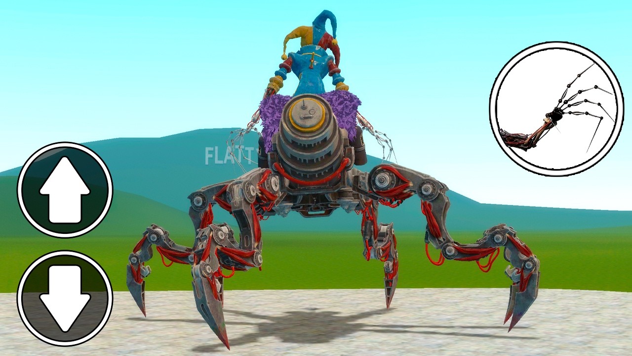 What If I Become PROTOTYPE 1006 Poppy Playtime Chapter 5 In Garry's Mod!