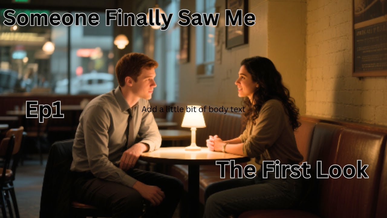 Someone Finally Saw Me          Ep1 The First Look