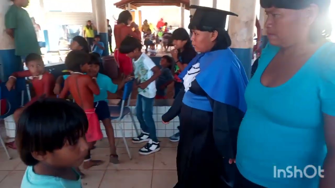 FORMATURA DA E.E.DEPUTADO MÁRIO JURUNA DA ALDEIA NOSSA SENHORA DE GUADALUPE 12-25-2025