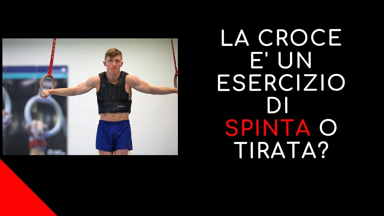 LA CROCE E' UNA SKILL DI SPINTA O TIRATA?
