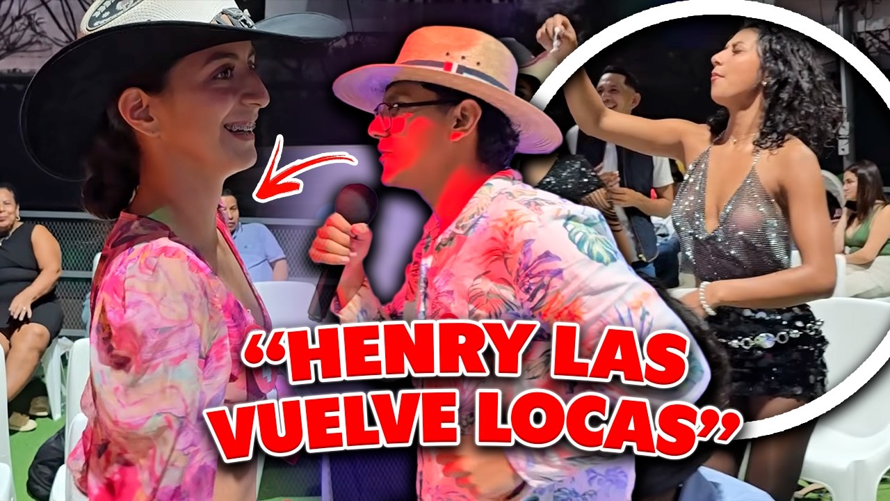 Las Chavas de Henry se emocionaron escucharlo Cantar ❤️ 