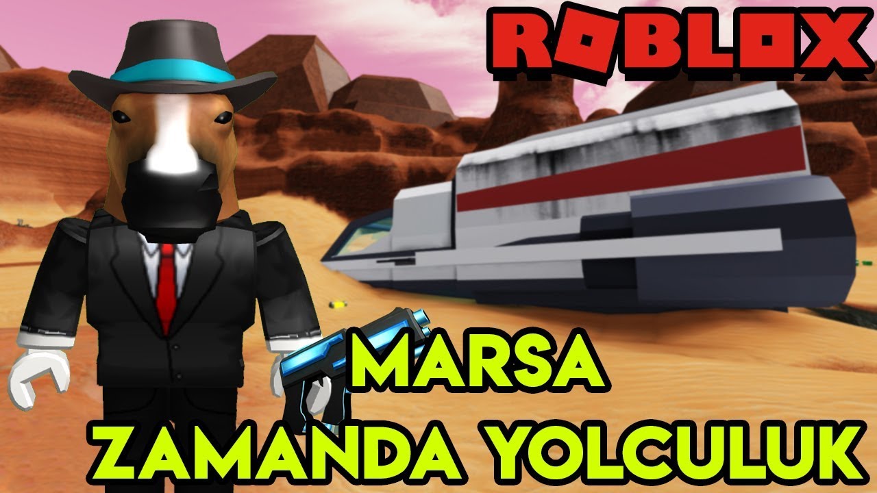 🌕 Zaman Yolculuğu Yaparak Marsa Gidiyoruz 👽 | Time Travel Adventures | Roblox Türkçe