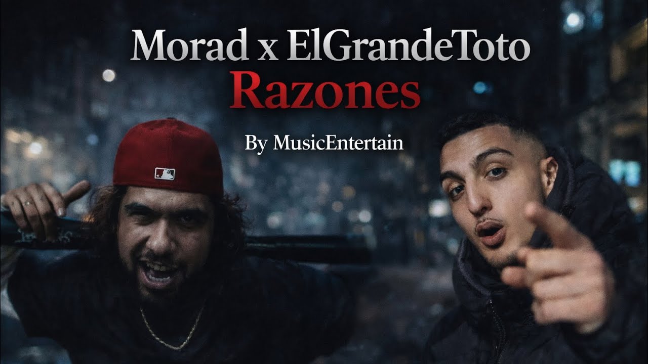ELGRANDETOTO x MORAD - RAZONES (Jersey Club International Remix) 🇪🇸🇲🇦