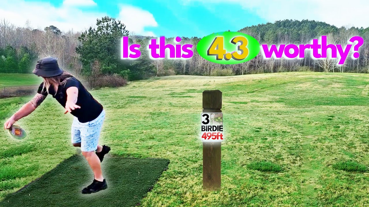 Visiting the Local Favorite: Central Park Disc golf course in Cumming Georgia