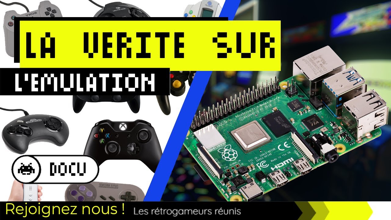 la vérité sur l émulation par @WisePixel16Show