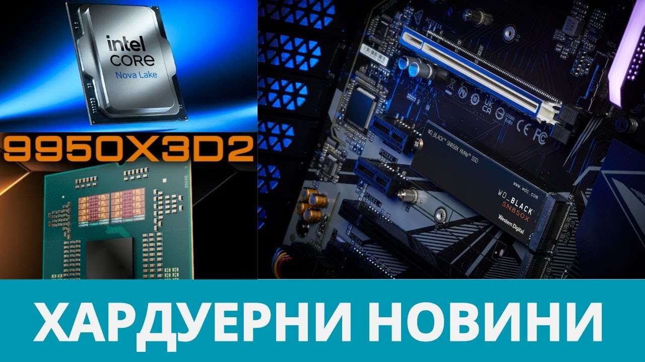 INTEL NOVA LAKE 400K ПРОЦЕСОРИ ОЩЕ ТАЗИ ГОДИНА