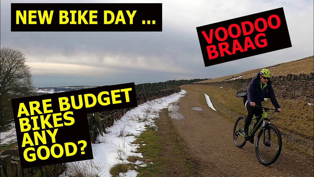 Are Budget Bikes Worth Considering? || New MTB || Voodoo Braag