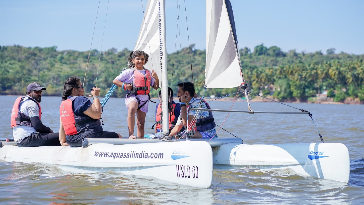 Discover Sailing with Aquasail Goa | Testimonial | 3 Boats | Aadya (Moana) 