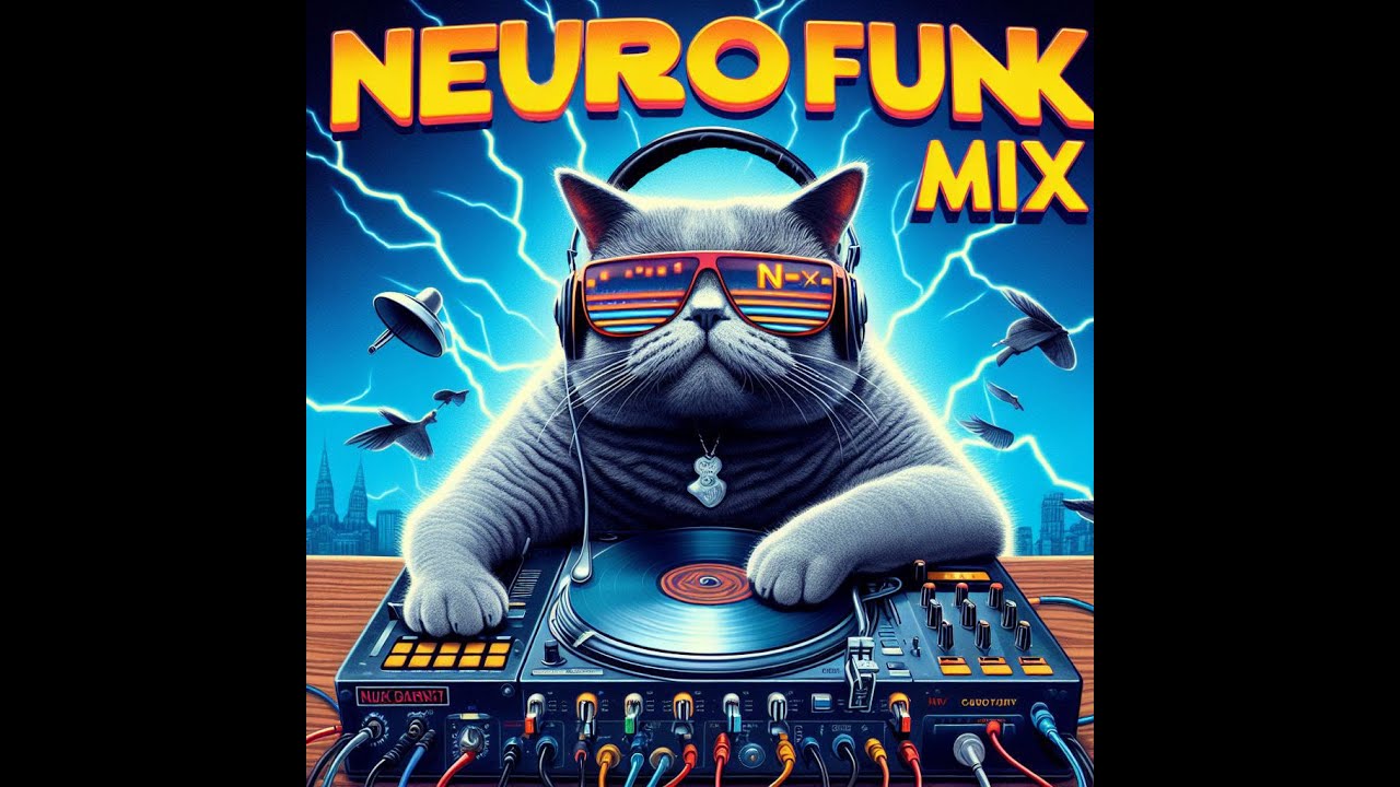 Heavy Neurofunk DnB Mix