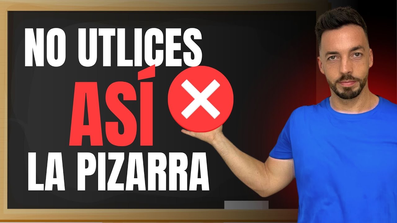 Cómo USAR la PIZARRA en TU EXPOSICIÓN 📜 No hagas ESTO