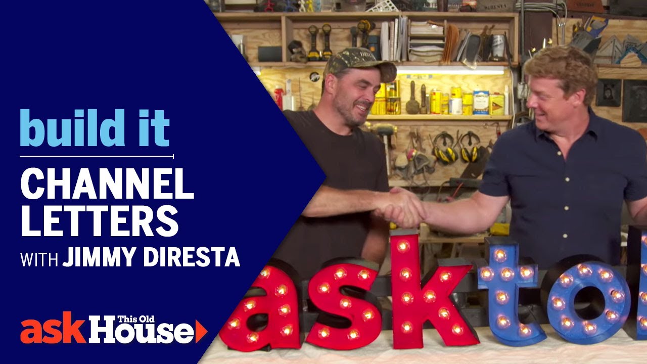 Канальные письма с Джимми ДиРестой | Build It | Ask This Old House