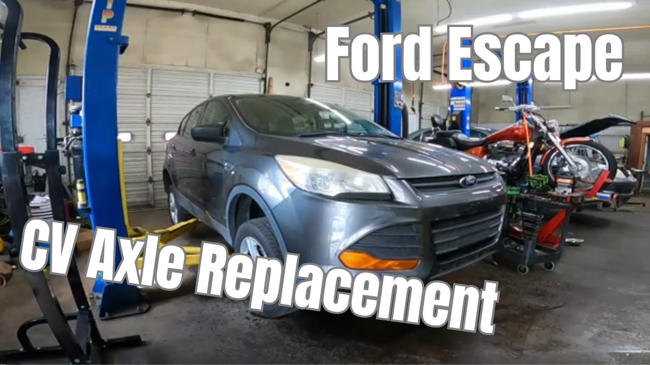 Ford Escape CV Axle Replacement