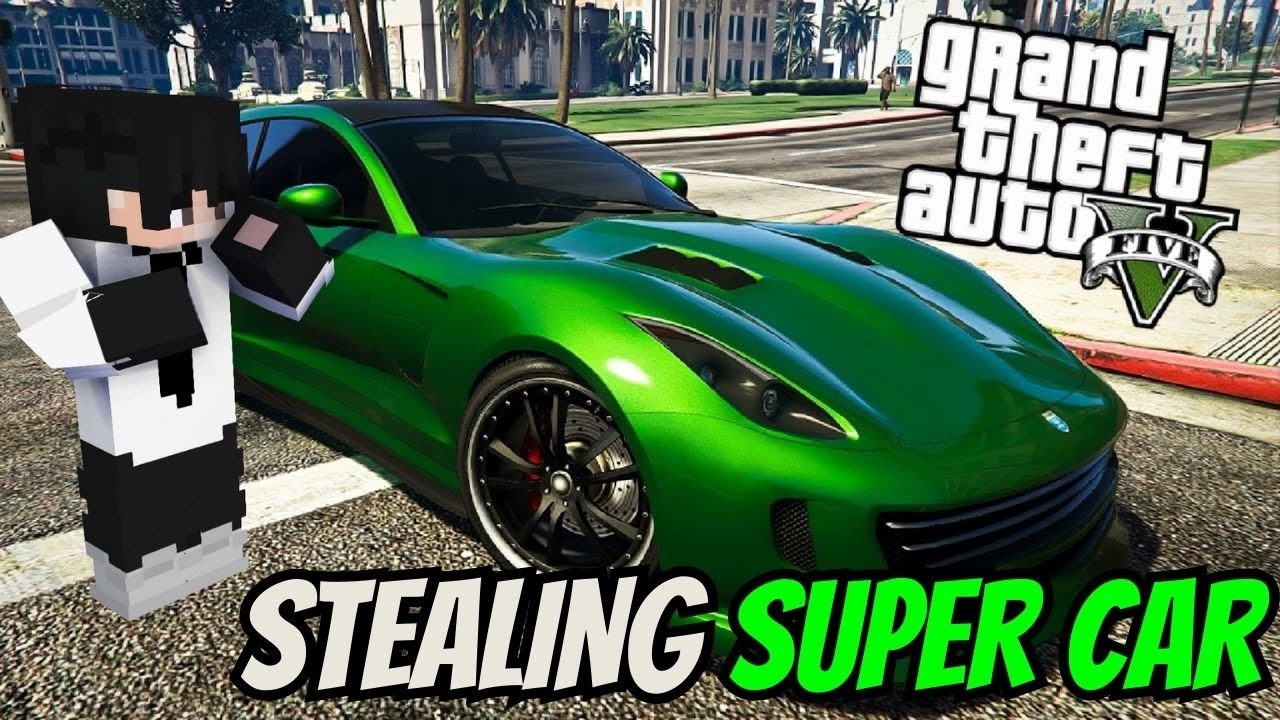 STEALING SUPERCAR IN GTA 🤩🤩