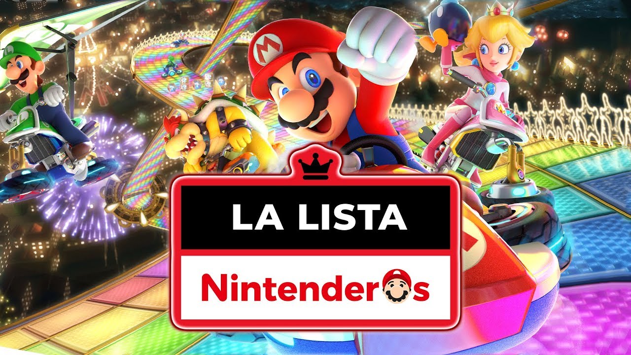 ANÁLISIS/REVIEW | Mario Kart 8 Deluxe para Nintendo Switch- LA LISTA