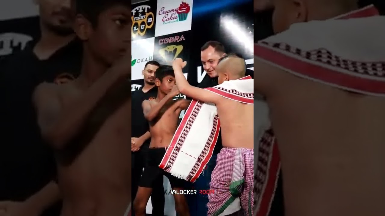 That Face off 👀 Young MMA Superstar from Manipur turning on the heat
