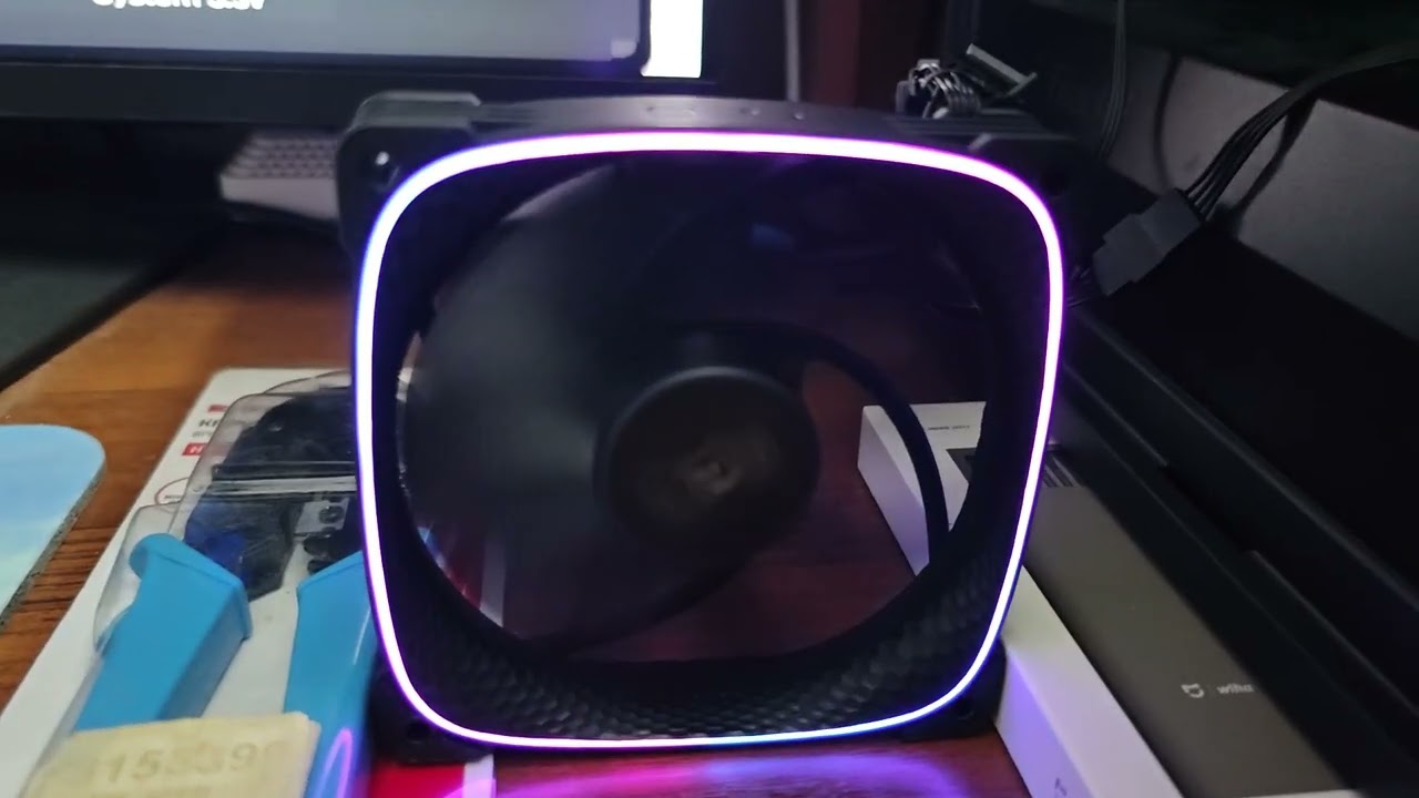 Вентилятор Geometric Future Squama 2503RB низкая скорость вращения 970 rpm