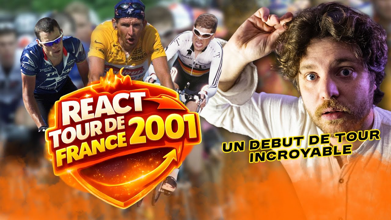 Les Credit Agricole, les GOAT de 2001?! ( React Tour de France 2001 )