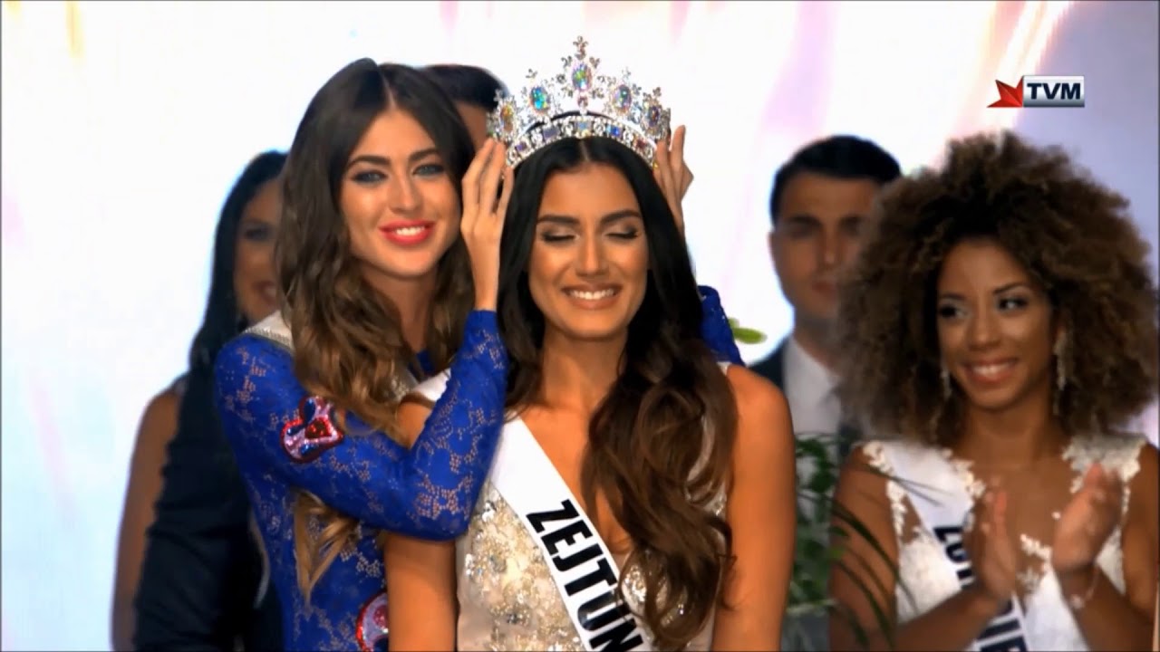 Miss Universe Malta 2018 Crowning Moment (HD)