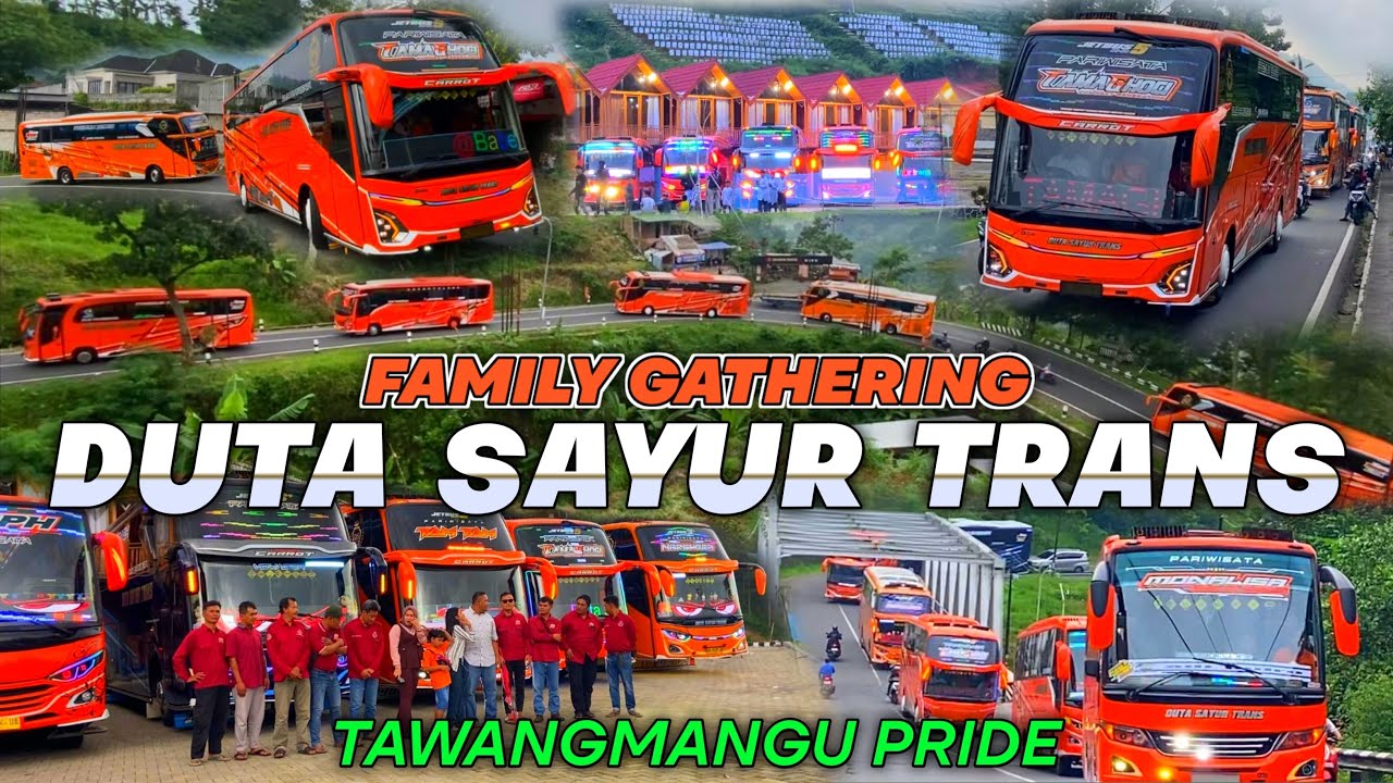 Edisi spesial ‼️ Moment DUTA SAYUR TRANS all unit keluar Garasi #teloletbasuri #dutasayurtrans