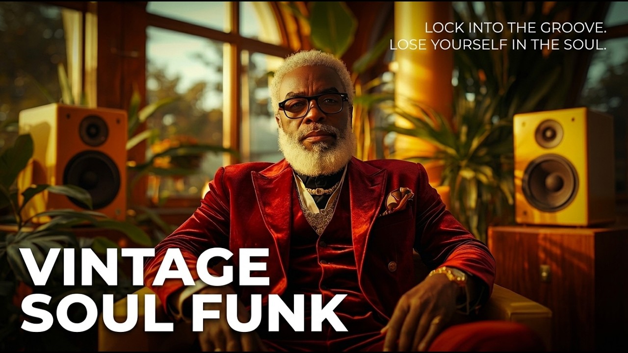 Vintage Soul Funk Mix 2026 🔥 Deep Rare Groove & Retro Soul Sessions