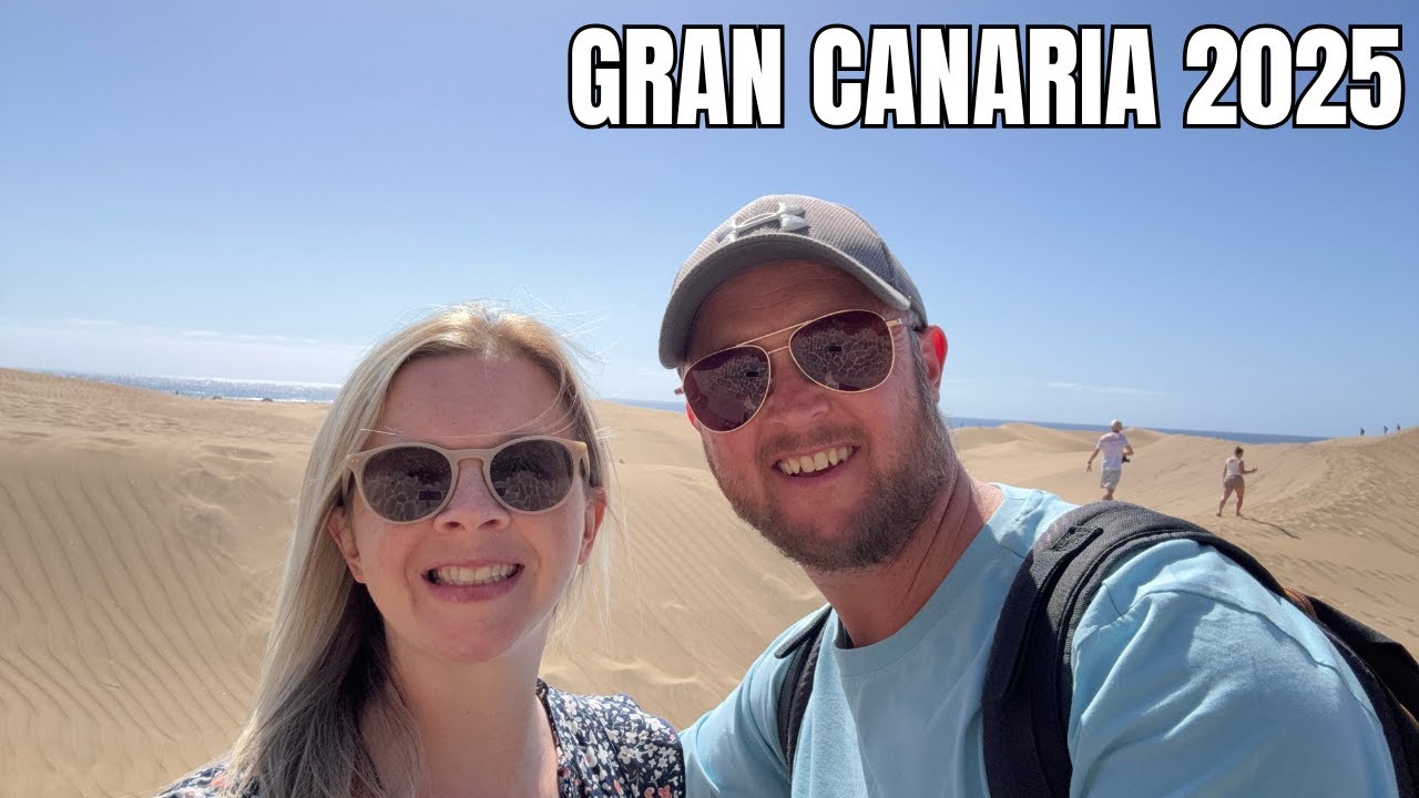 Exploring Gran Canaria - Come With Us!