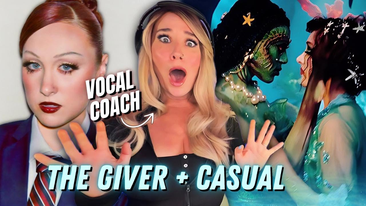 Wait... A Queer Country Song??? Vocal Coach Reacts to 'The Giver' & 'Casual' | Chappell Roan was...