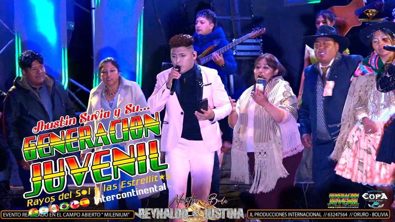 GENERACION JUVENIL EN CHALLAPATA - Boda de REYNALDO & JUSTINA