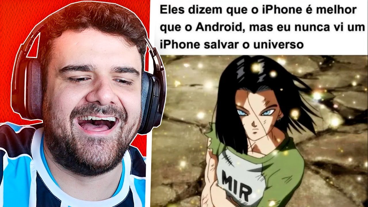 E AINDA TEM QUEM FALE MAL DE ANDROID... - Degustação de Memes #114