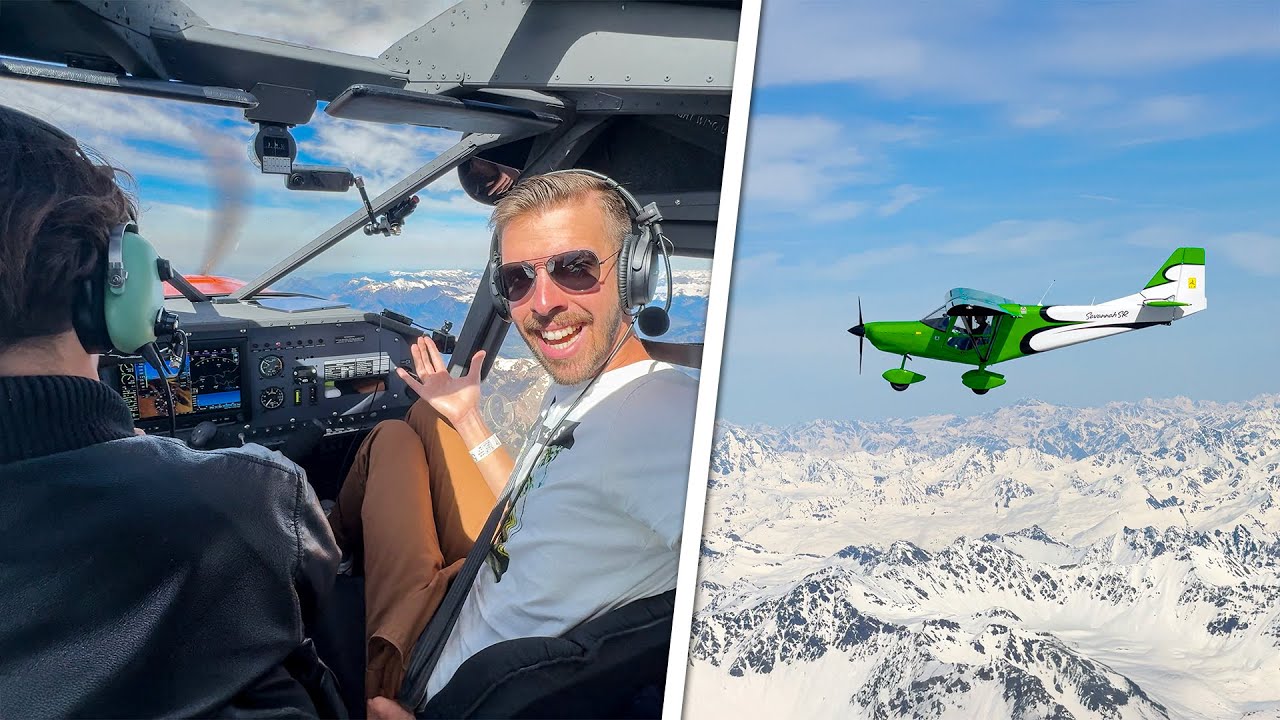 PROBLEMI al MOTORE SULLE ALPI 🤯🏔️  Vado in Germania in Aereo