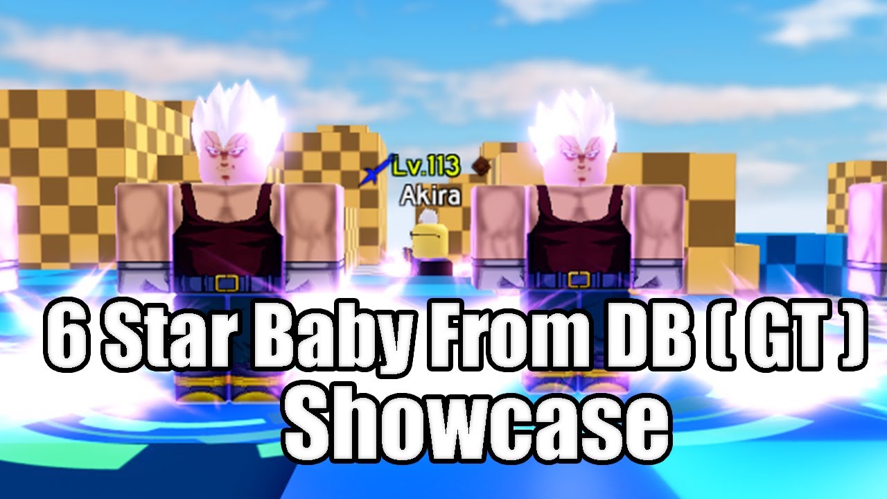 New 6 Star Baby Vegeta ( Baby Vegu ) || All Star Tower Defense