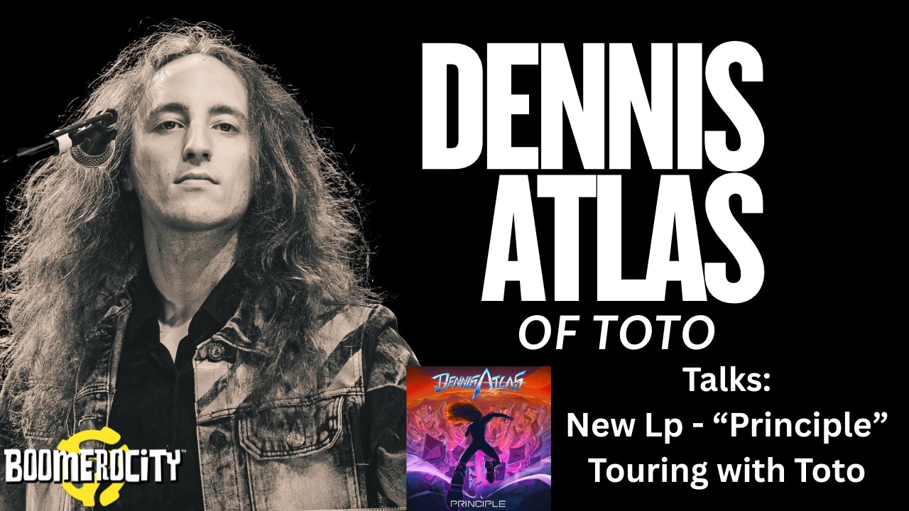 Dennis Atlas on The Principle, Joining Toto & Stepping Into Rock Legacy