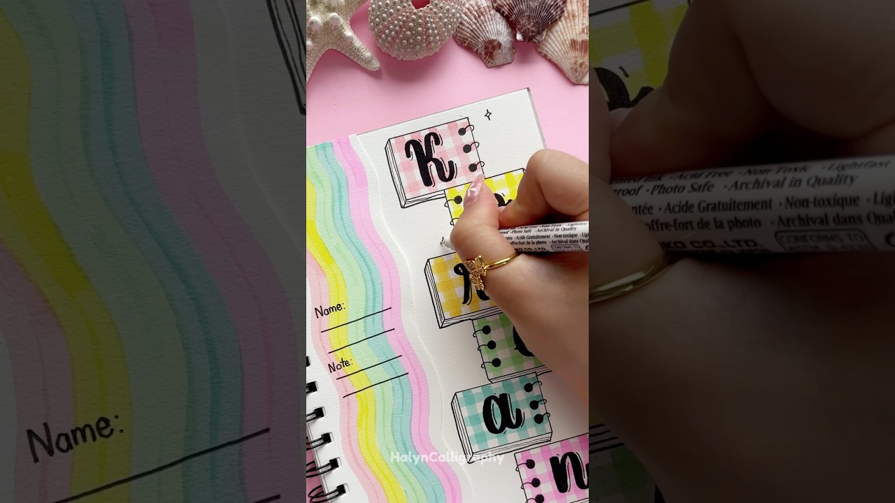 Oszałamiający pomysł na pierwszą stronę DIY: Koreański ✨ #szorty #halyncalligraphy #zr&oacute;b-zr&oacute;b