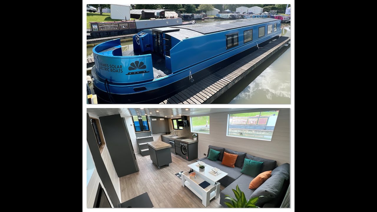 Guided tour of 'Thames Solar 10'