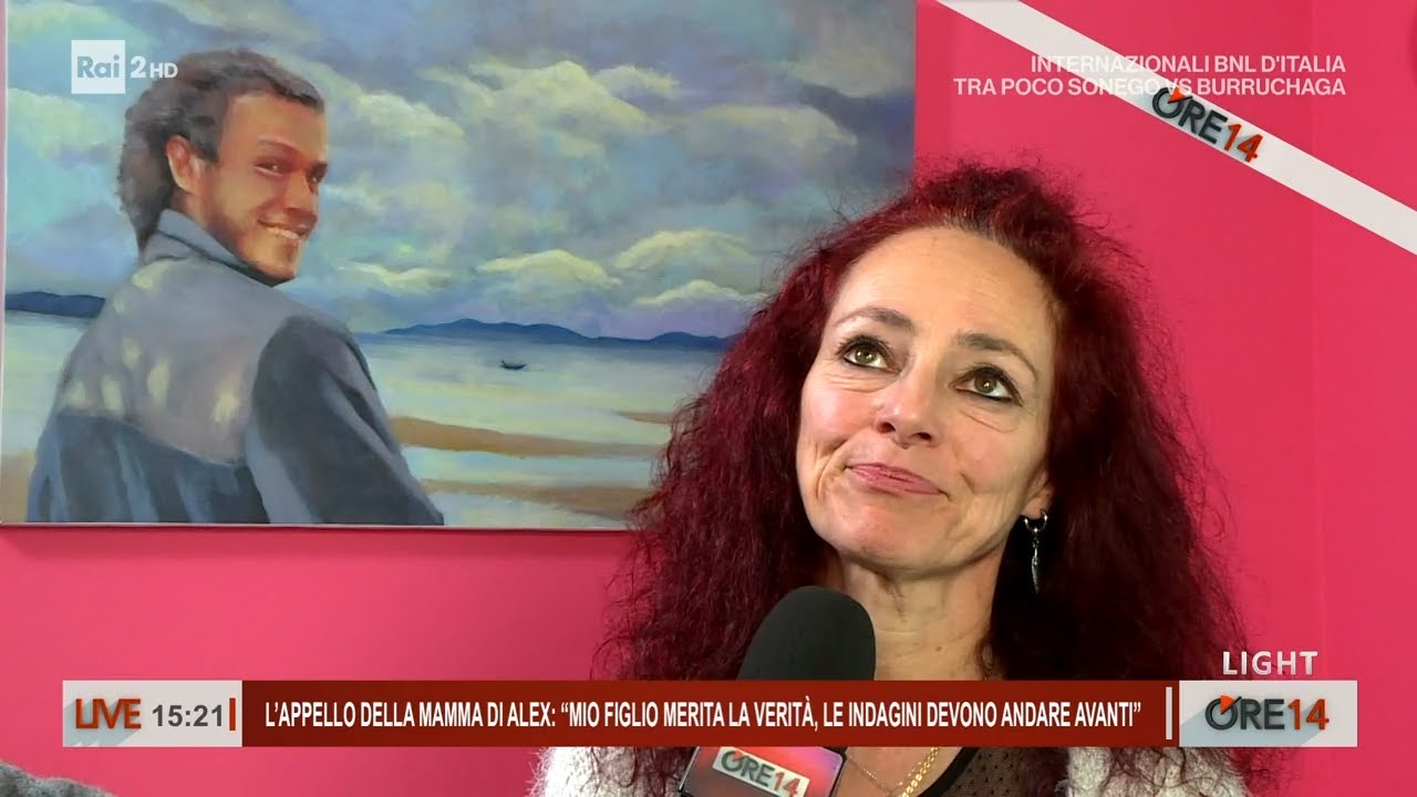Alex Marangon, l'appello della mamma - Ore 14 del 07/05/2025
