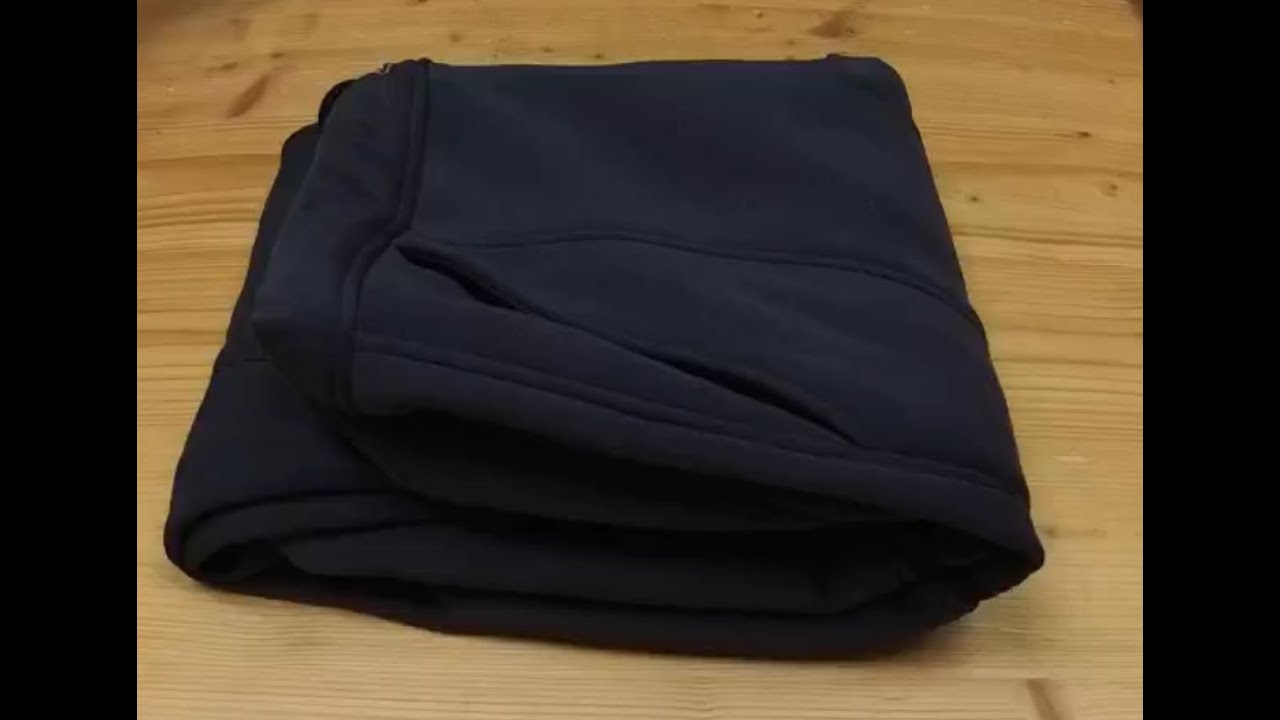 Howto make a functional jogger full process