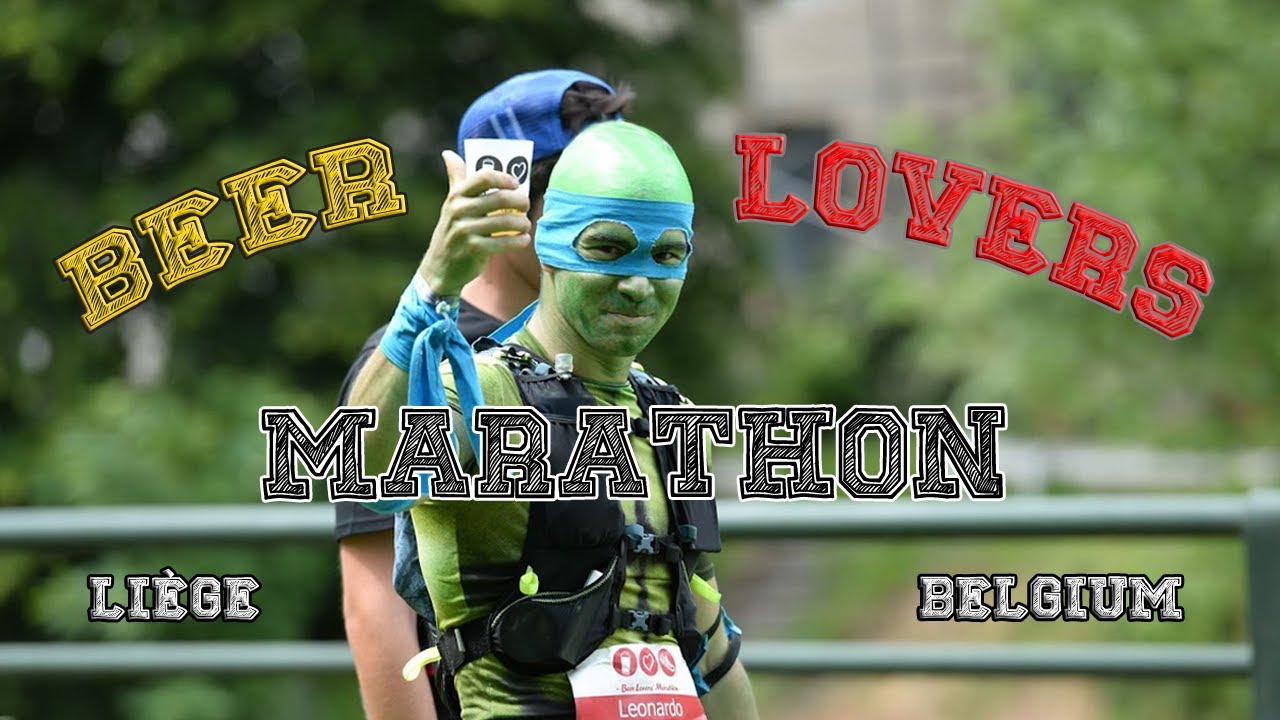 Marathon de Liège (BEER LOVERS' MARATHON) 2019