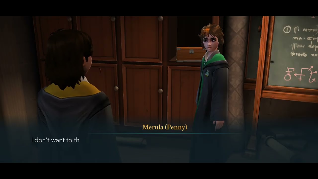 Merula and Penny body Swapped!?