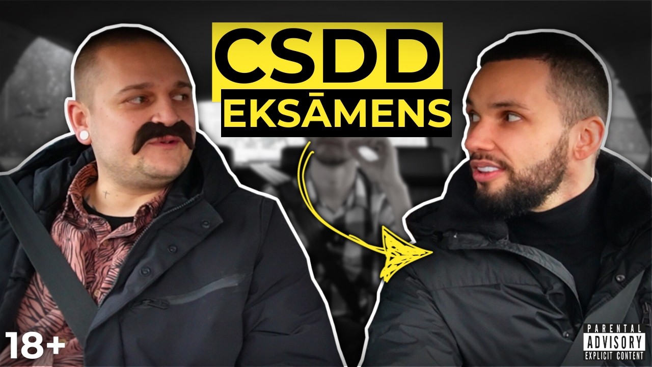 &Scaron;IS INSTRUKTORS VAIRS NESTRĀDĀS CSDD #17 | ft. Ronalds Burnickis