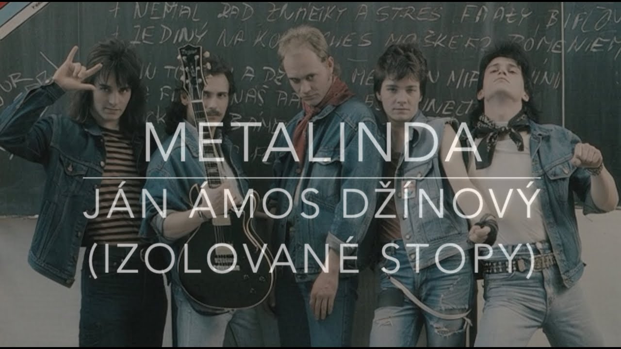 Metalinda - Ján Ámos Džínový | Izolované hudobné stopy (Stems)