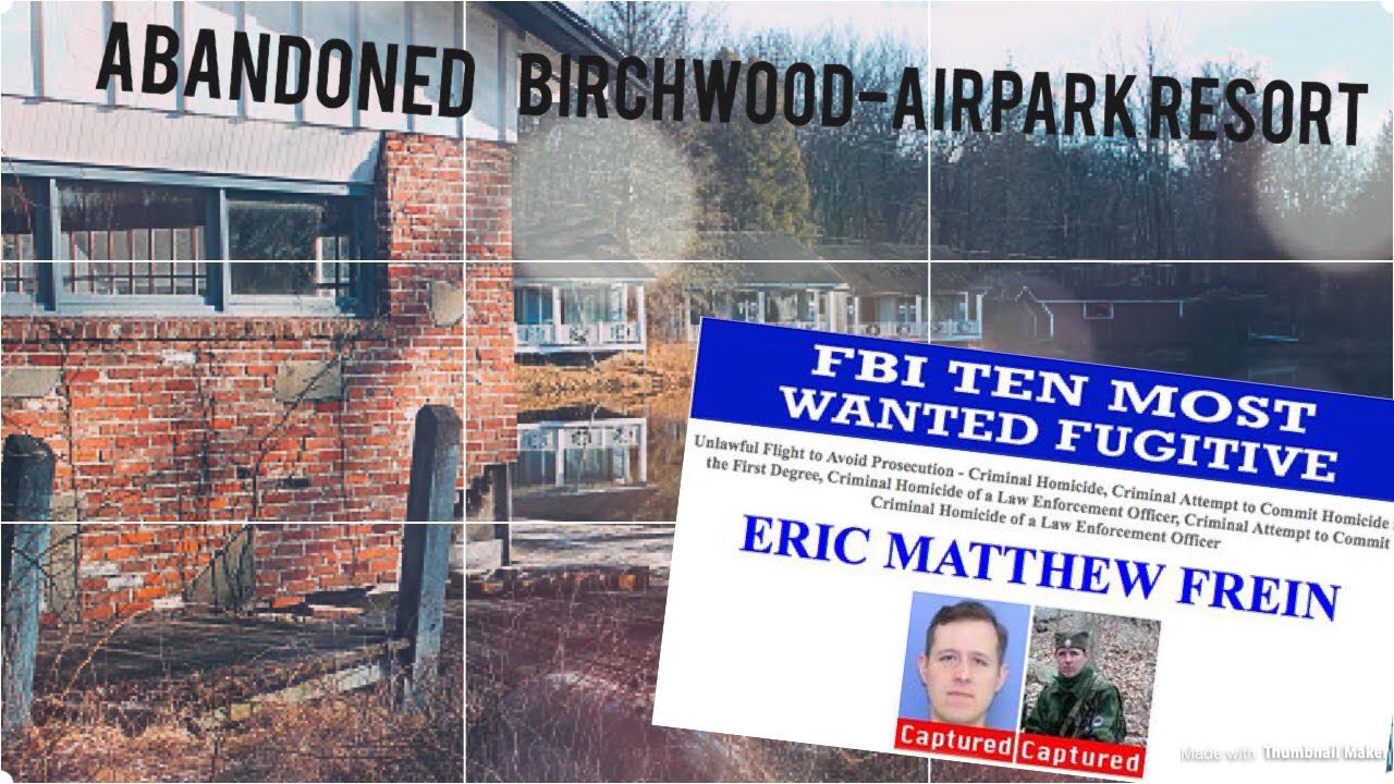 ABANDONED Birchwood-Airpark Resort [Pocono Killers Hideout]