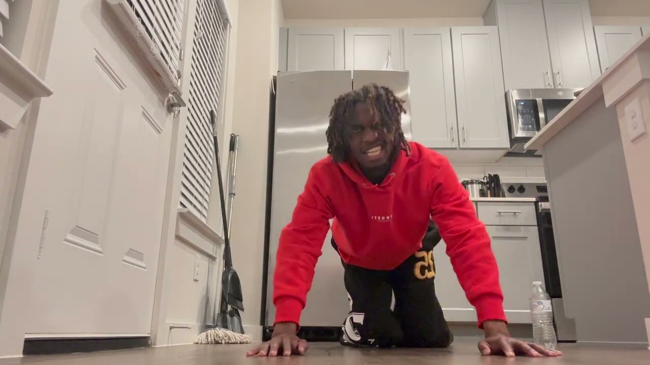 Day 36/100 Push-Up Challenge