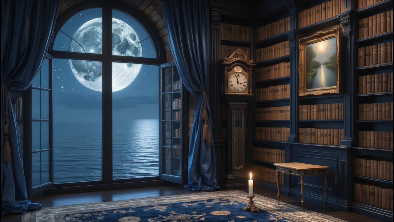 Debussy's Strategy 🌙 Clair de Lune for Executive Planning | Impressionist Focus 50min